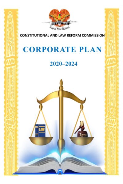 Corporate Plan