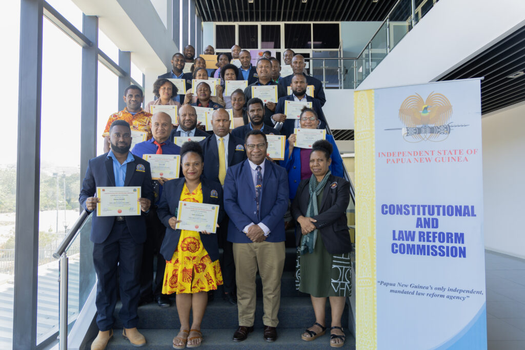 23 CLRC Officers Inducted into the Public Service
