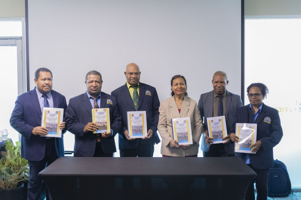 CLRC Launches Review of Laws Relating to the District Development Authorities in Papua New Guinea
