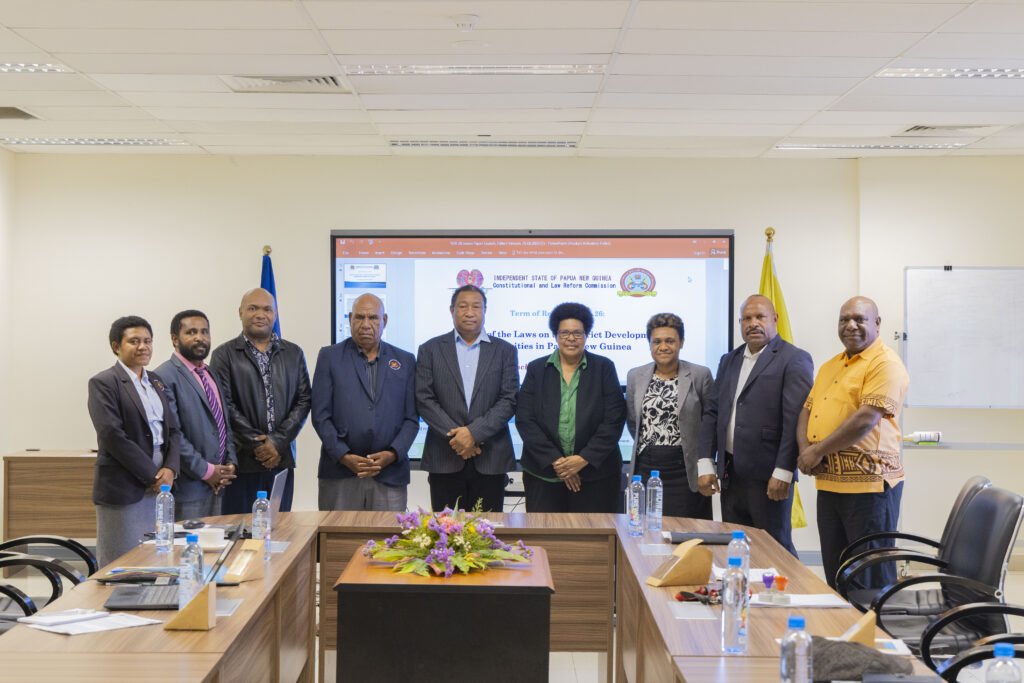 CLRC Continues Consultations on TOR No. 26 with NCDC