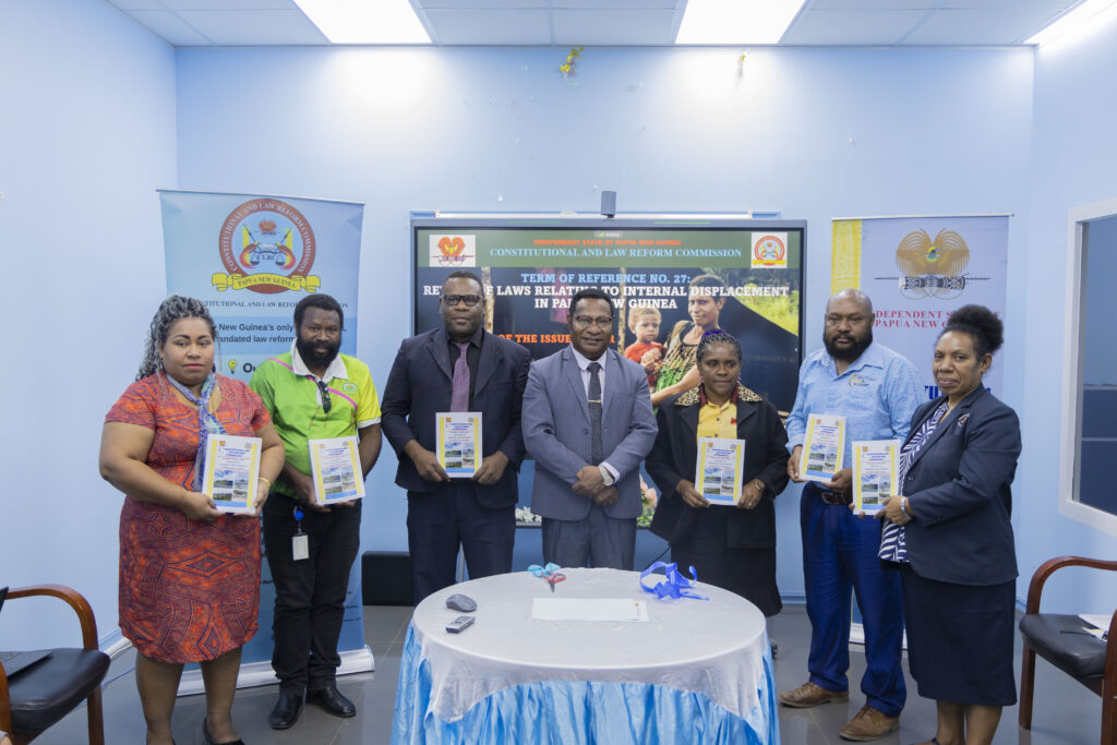 CLRC Commence Review on Laws Relating to Internal Displacement in PNG
