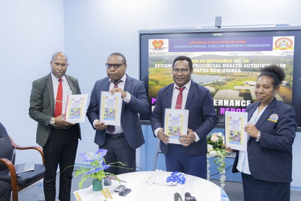 CLRC Commences Review of Provincial Health Authority Act 2007 in Papua New Guinea